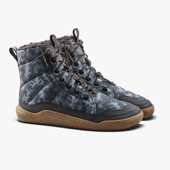 Vivobarefoot Gobi Hiber Womens in Graphite - Picture 4 of 8